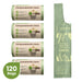 Ecopack green 4 rolls bundle