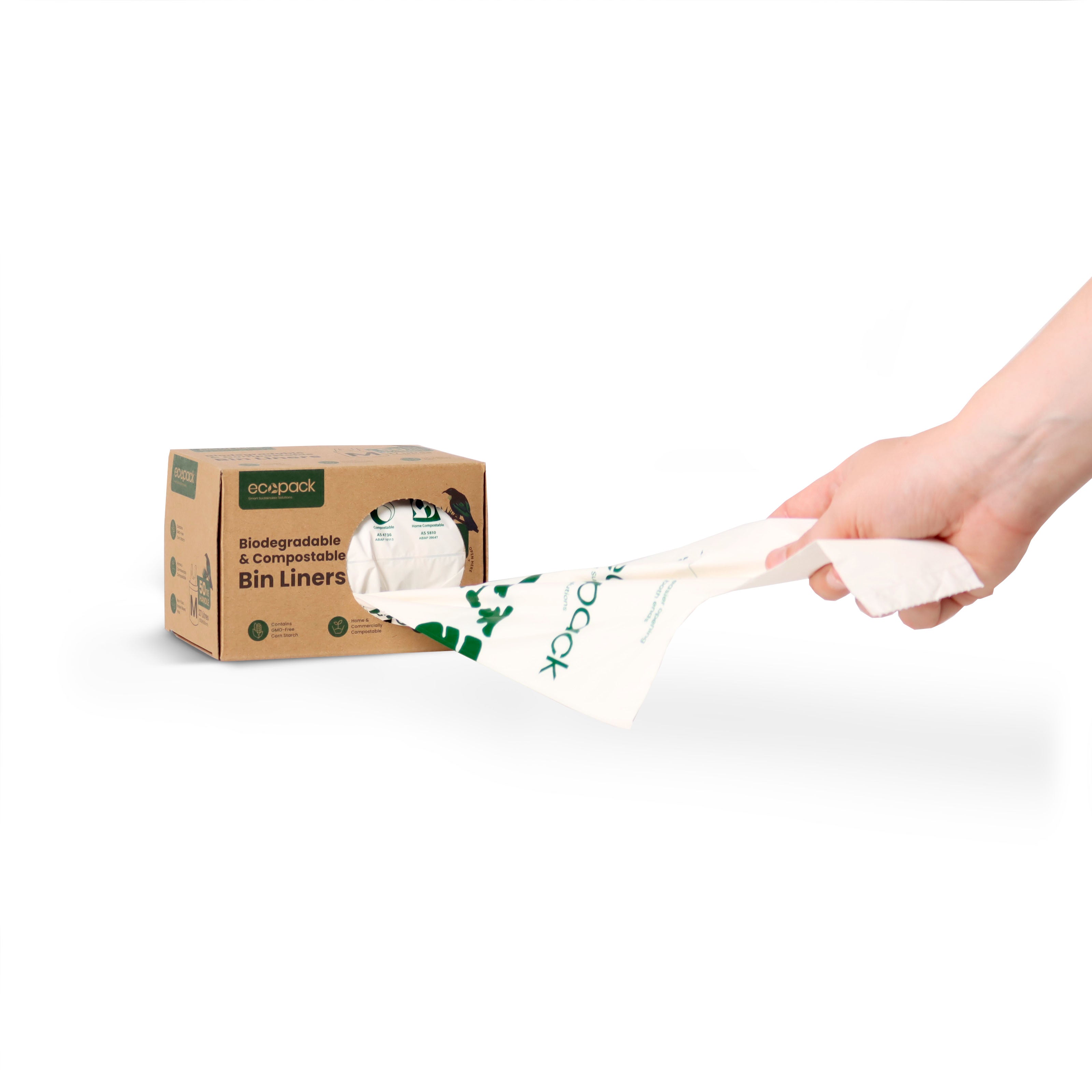 ED-4427 Bulk Box Compostable/Biodegradable Bin Liners