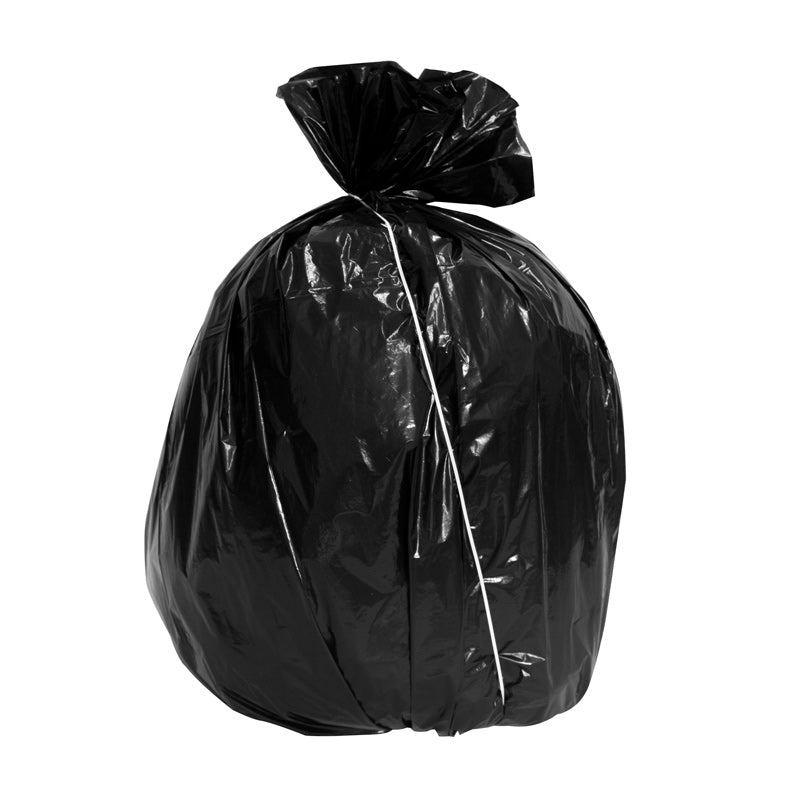 Ecopack 80L Recycled Plastic Garbage Bags (1 Pack/50 Bags)