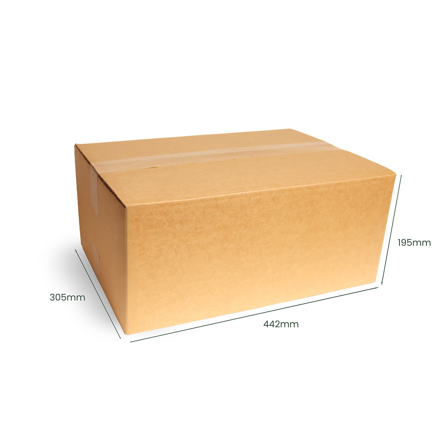 Extra Strong Short Cardboard Cartons (1 Pack/5 Boxes)