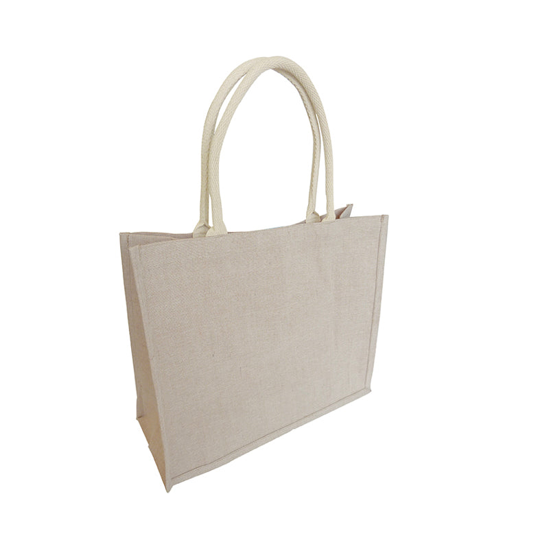 EJ-602 Juco Refined Fabric Blend Reusable Shopping Bag