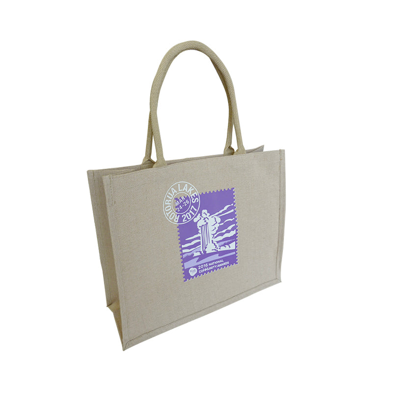 EJ-602 Juco Refined Fabric Blend Reusable Shopping Bag