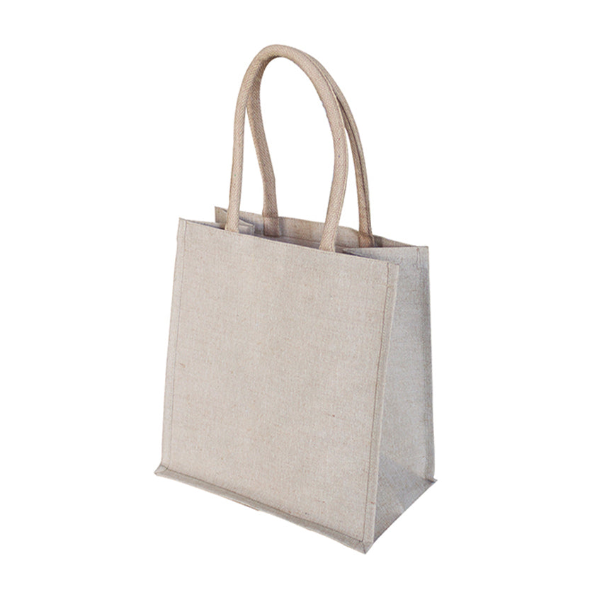 EJ-609 Juco Refined Fabric Blend Reusable Shopping Bag