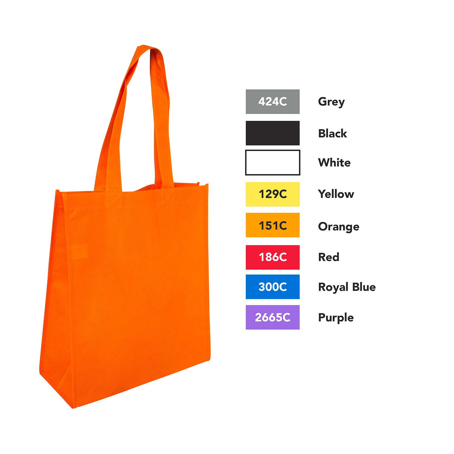 Ecobags Non-Woven Tote Bag with Gusset