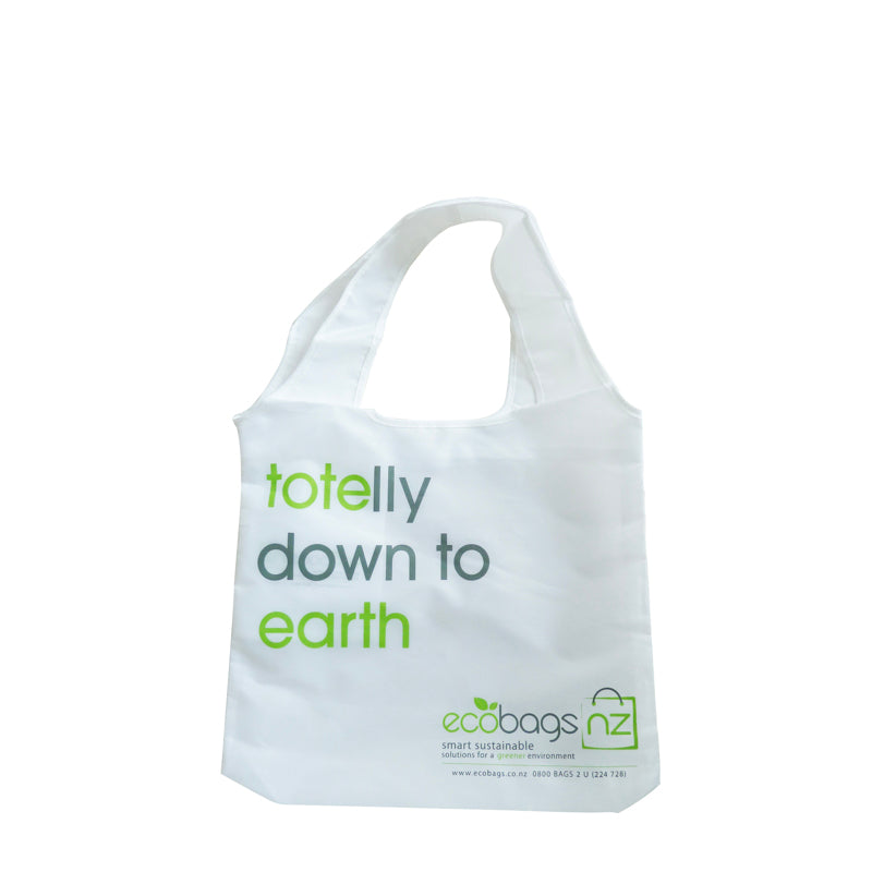 ENW-801 Polyester 'Totelly Down to Earth' Fold-Away Bag