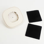 Bamboo Caddy Lid with Charcoal Filters