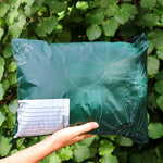 Holding the Foolscap Compostable Courier Bag