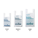 Recycled Plastic Bags Size Range
