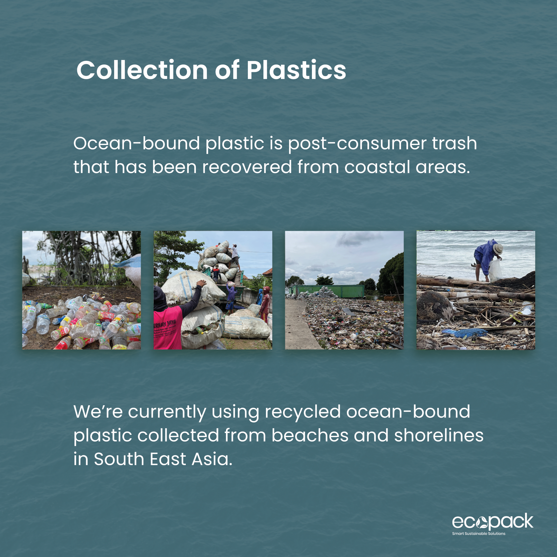 OC-5240 XXL Ocean-Bound Plastic/Recycled 240L Wheelie Bin Liners
