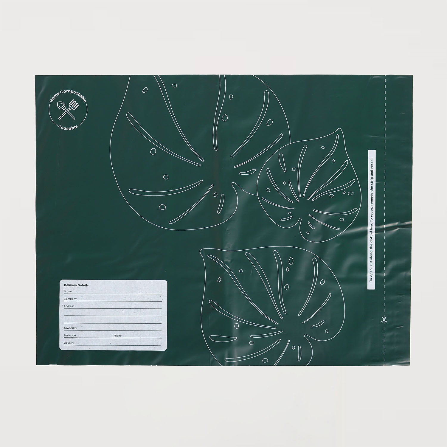 Ecopack A3+ Compostable Courier Bags
