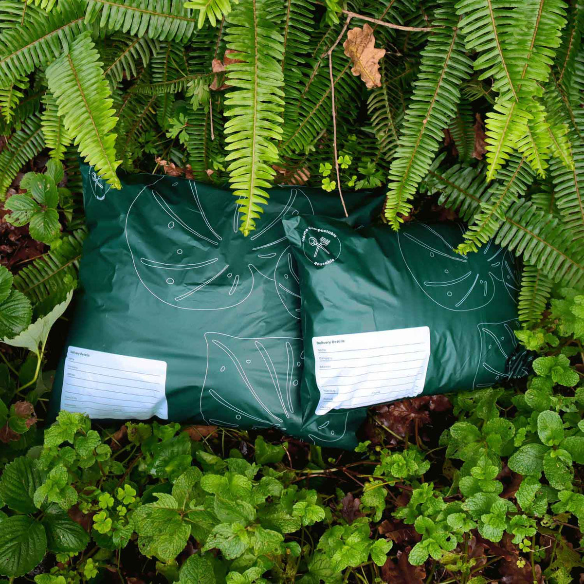 Ecopack A3+ Compostable Courier Bags Lifestyle
