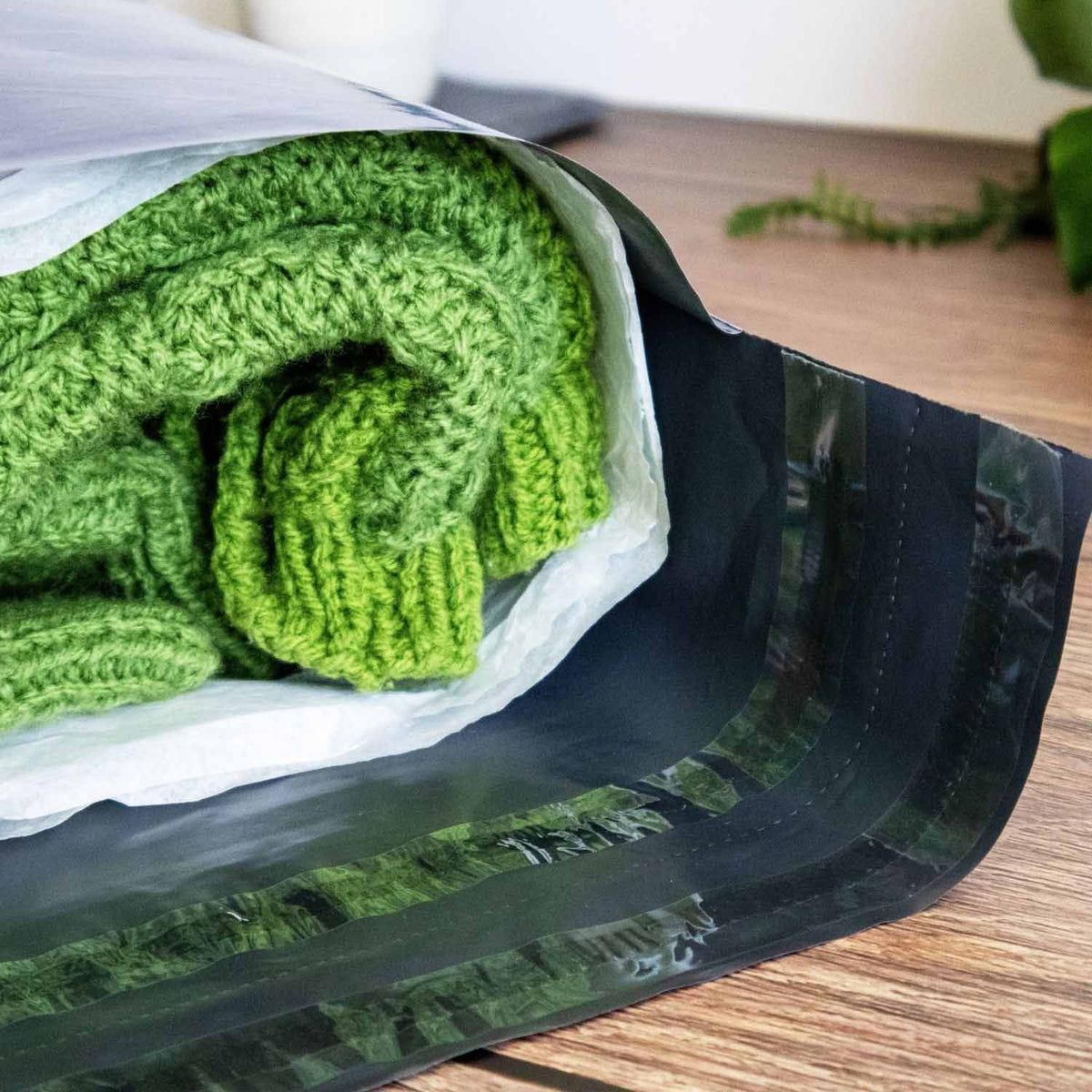 Ecopack A3 Recycled Plastic Courier Bags Lifestyle