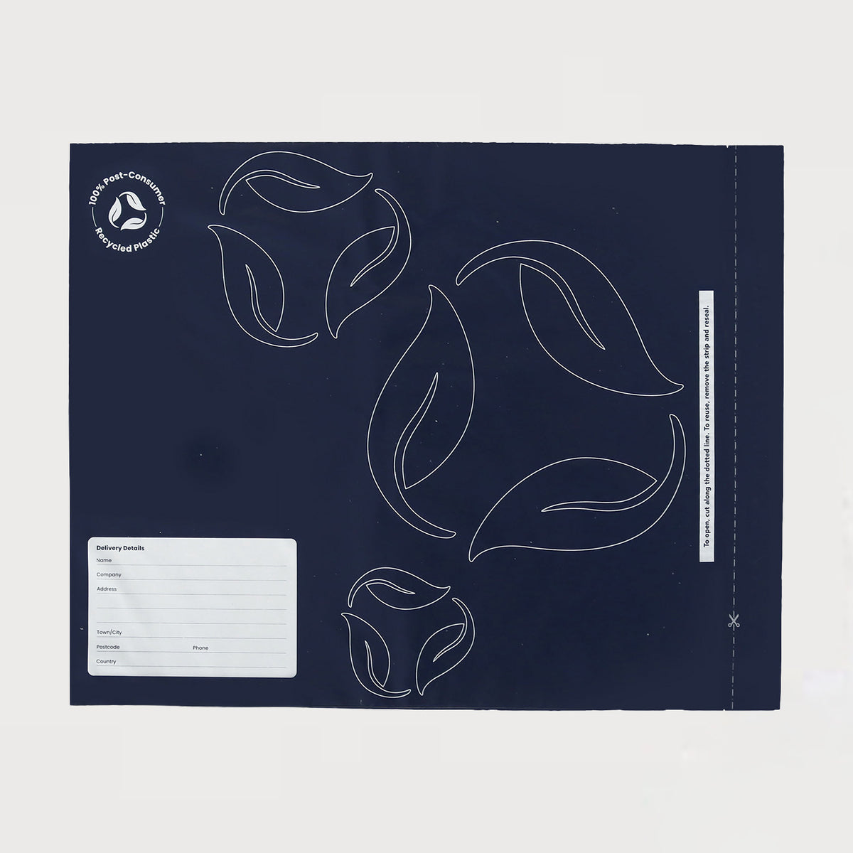 Ecopack A3 Recycled Plastic Courier Bags