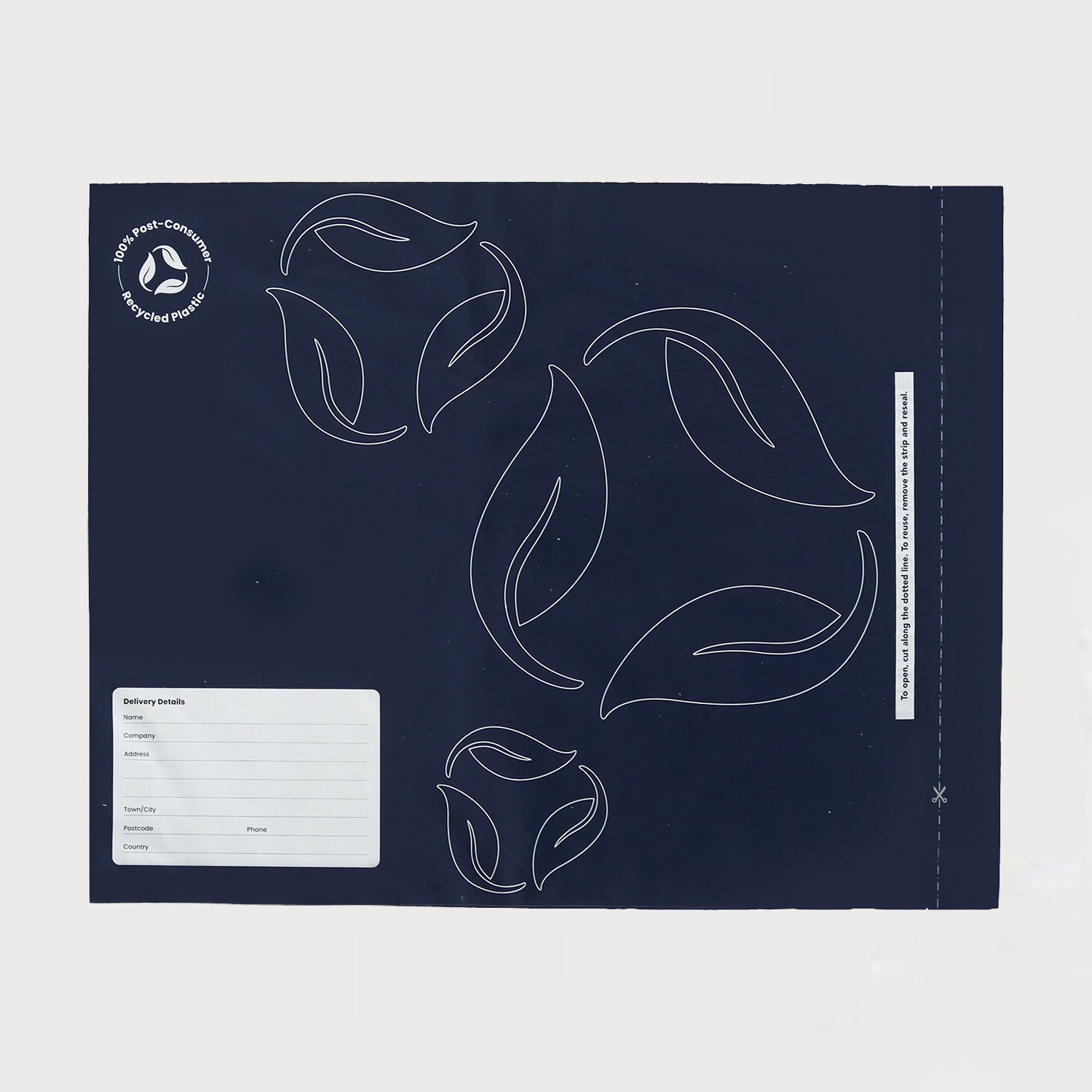 Ecopack A3 Recycled Plastic Courier Bags
