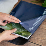 Ecopack A4 Recycled Plastic Courier Bags Lifestyle