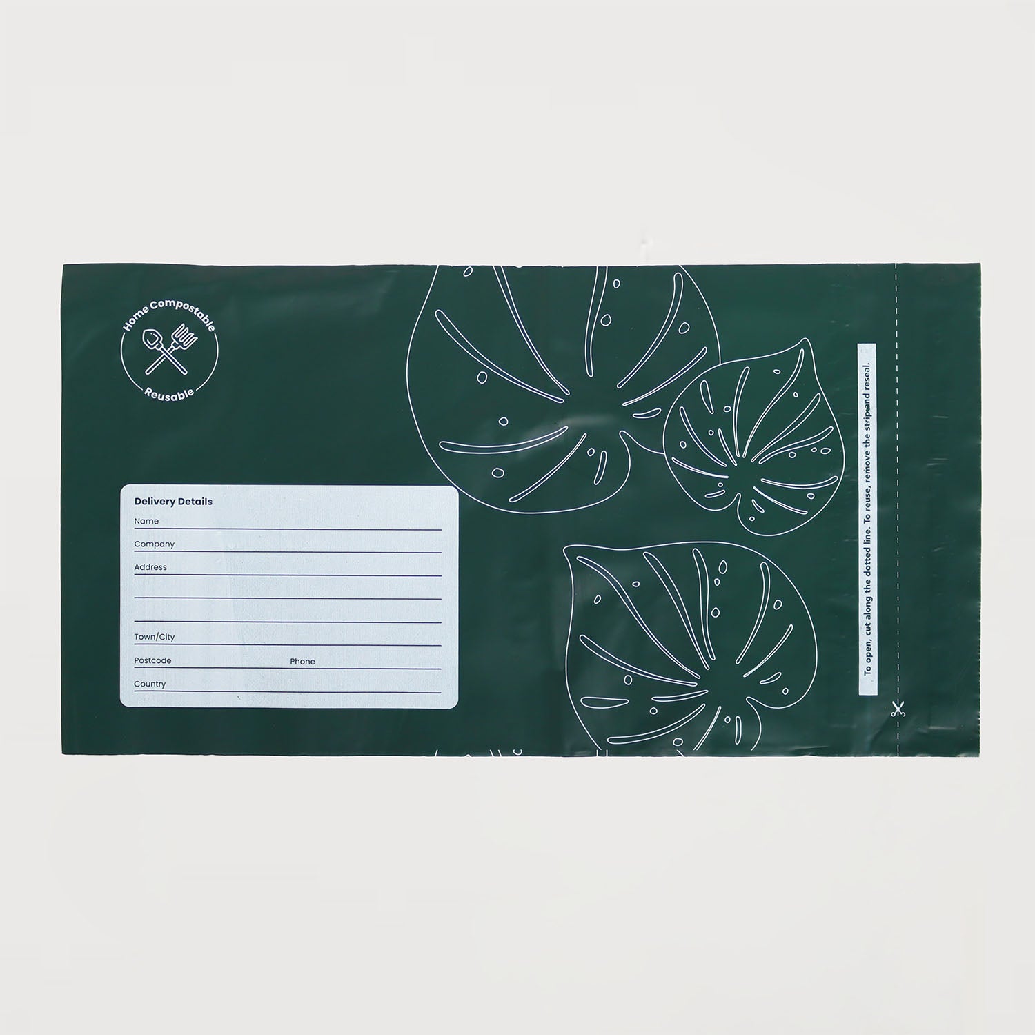 Ecopack A5 Compostable Courier Bags