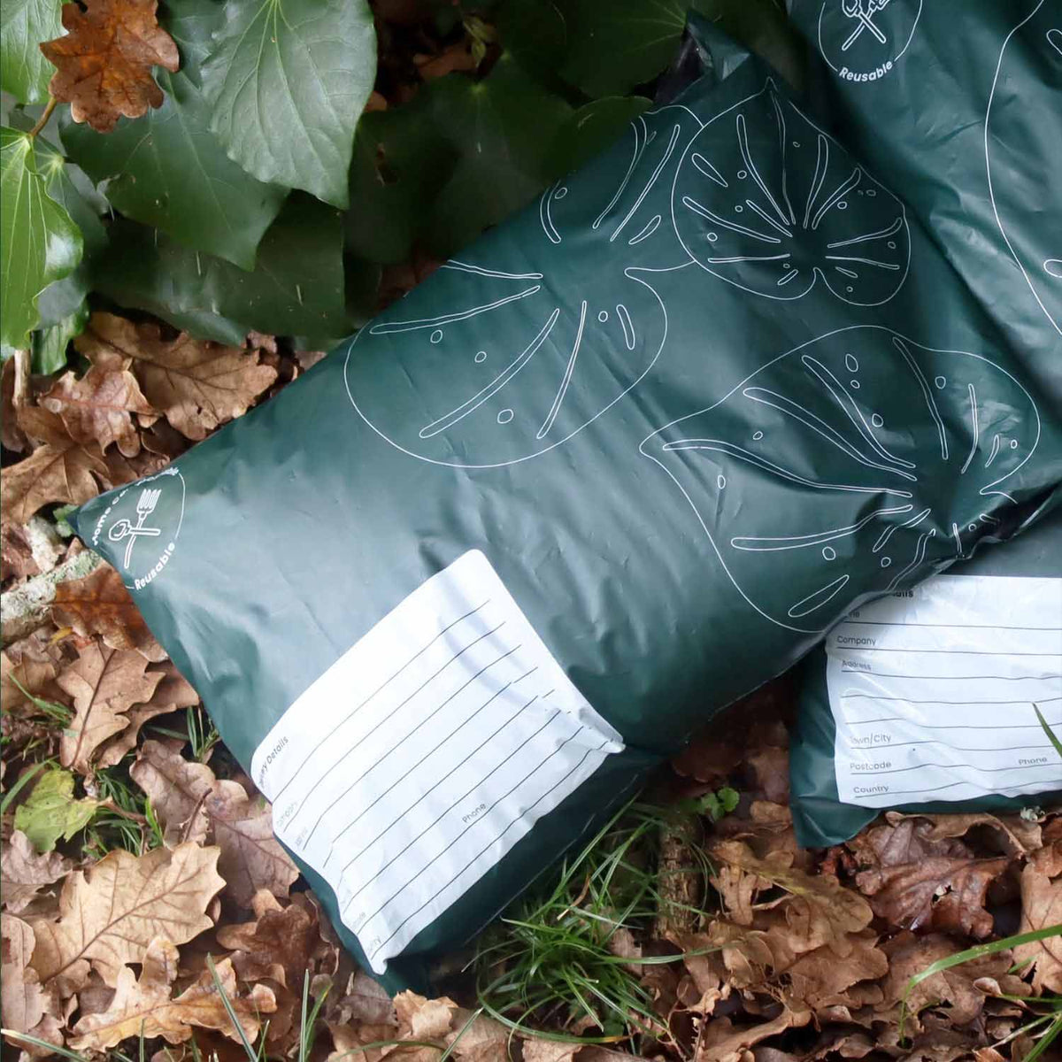 Ecopack A5 Compostable Courier Bags Lifestyle