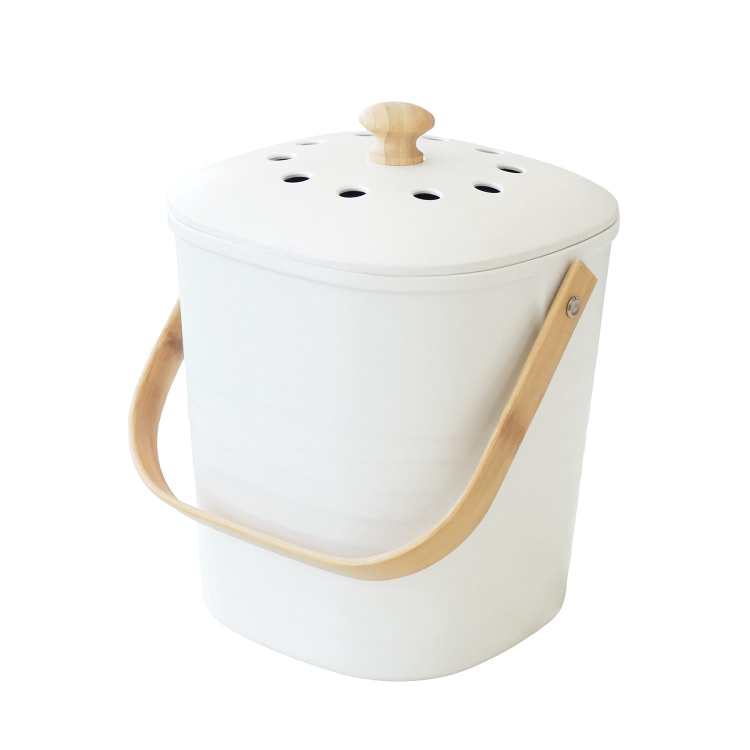 Ecopack Bamboo Kitchen Compost Bin