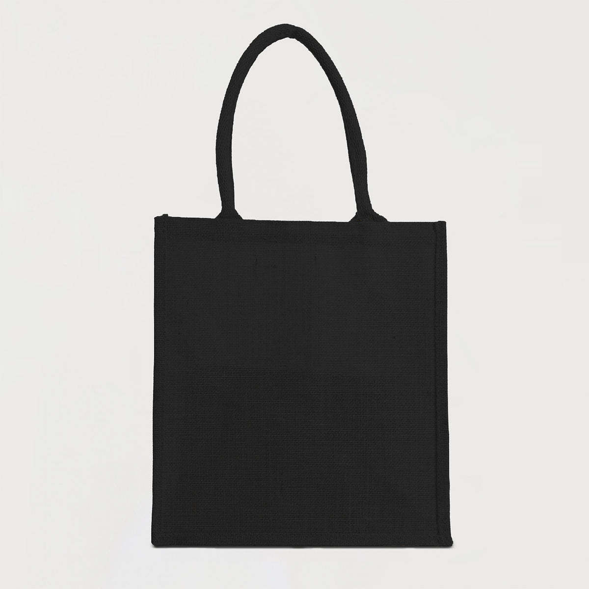 Ecobags Black Jute Reusable Grocery Bags
