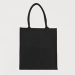 Ecobags Black Jute Reusable Grocery Bags