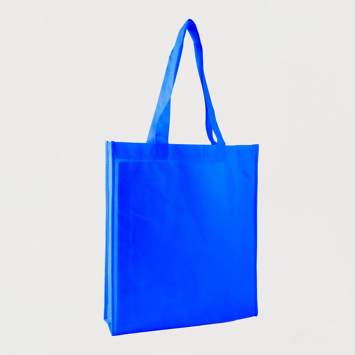 Ecobags Non-Woven Tote Bag with Gusset Blue