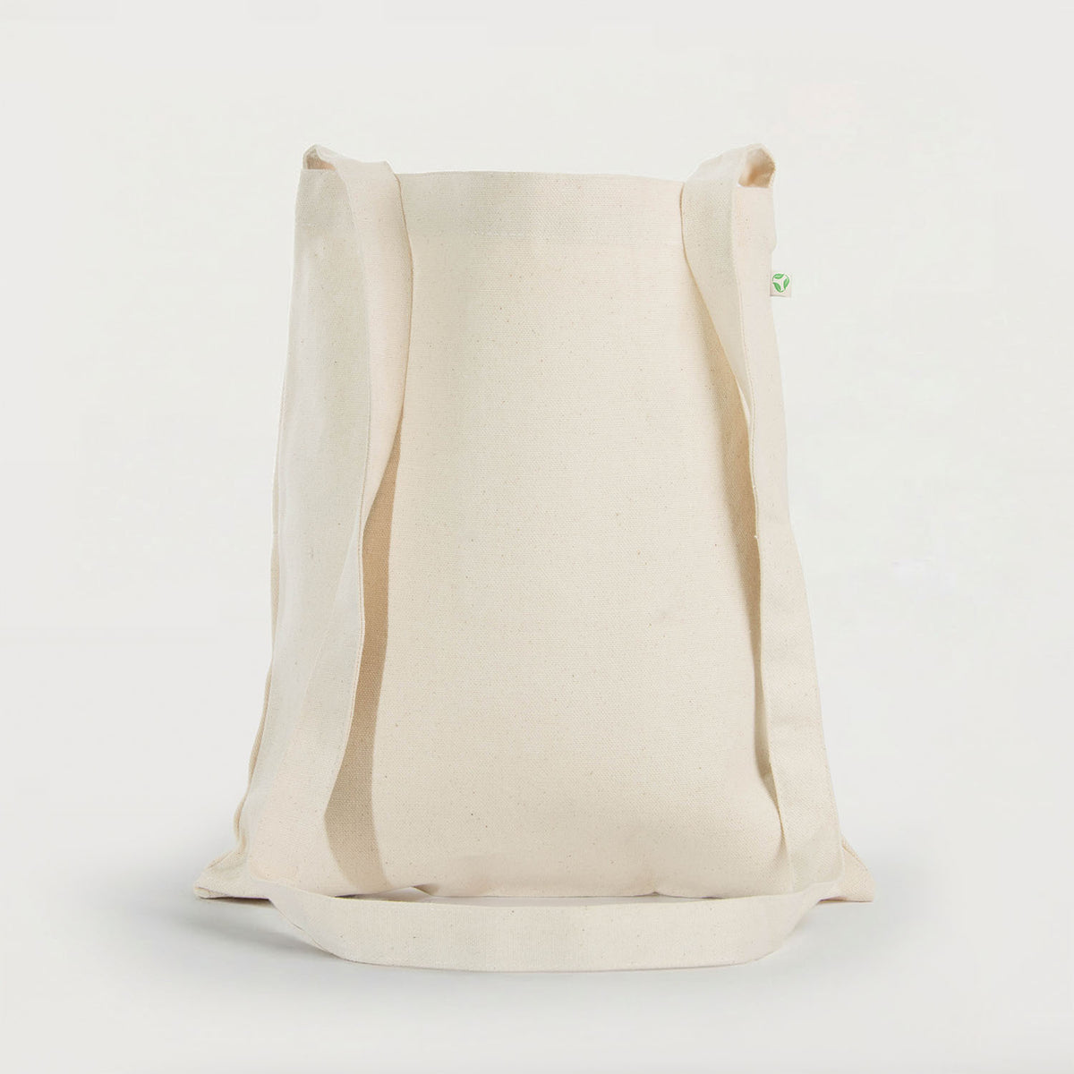 Ecobags Sling Tote Bag Natural Canvas