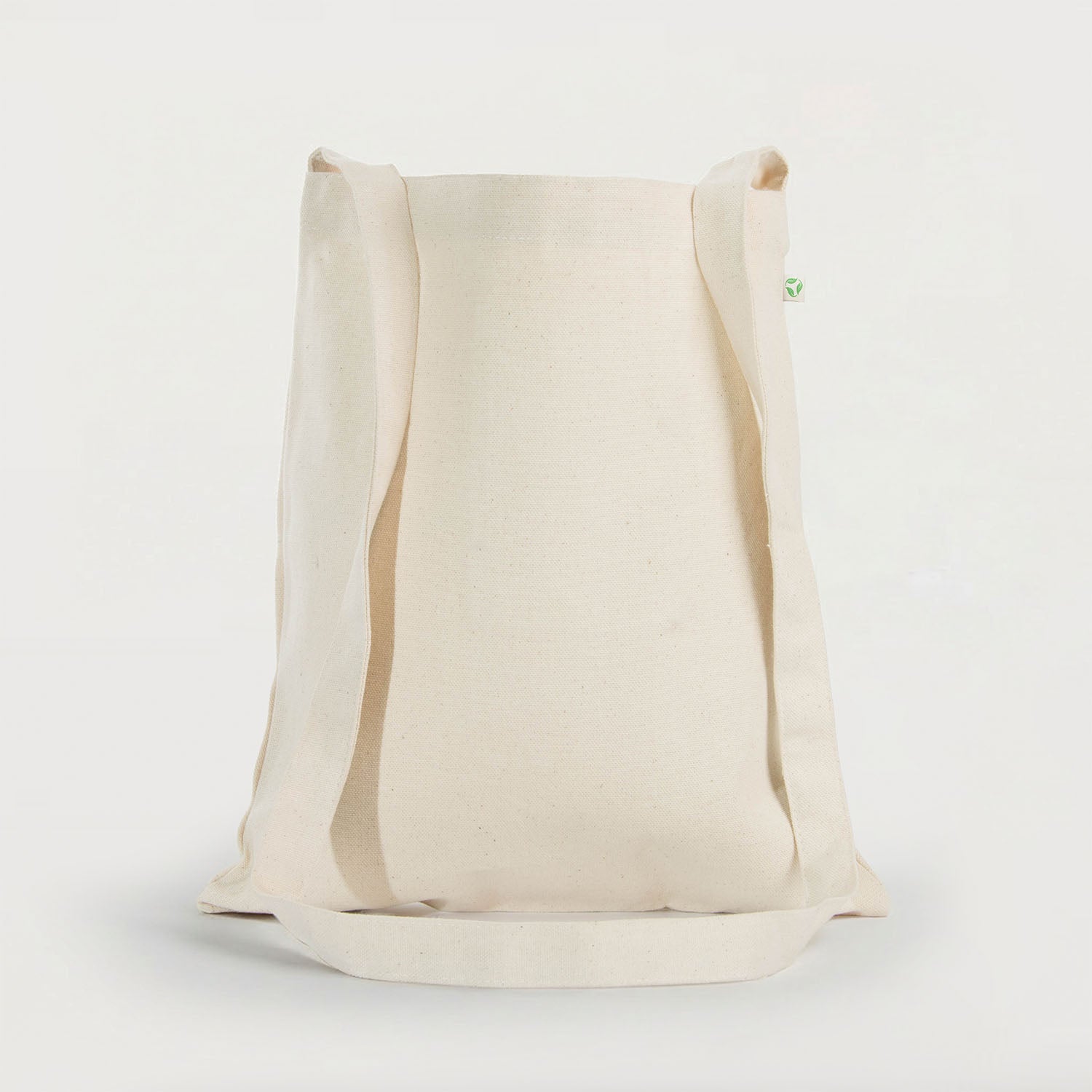 Ecobags Sling Tote Bag Natural Canvas