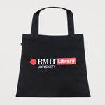 Ecobags Certified Organic Canvas Tote Bags - Custom RMIT UNI Library