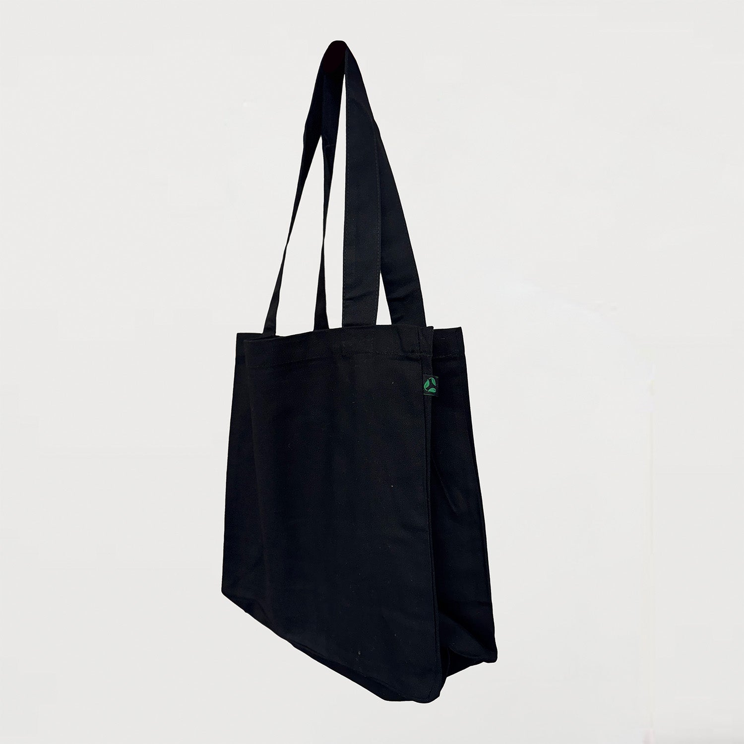 Ecobags Certified Organic Canvas Tote Bags Quarter View