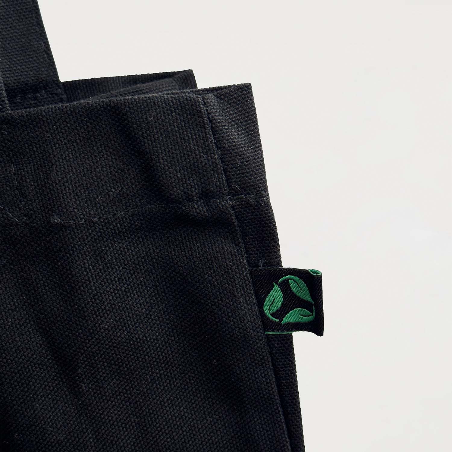 Ecobags Certified Organic Canvas Tote Bags Close Up