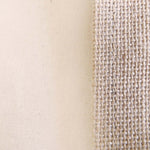 Ecobags Jute/Canvas Combo Tote Bags Material