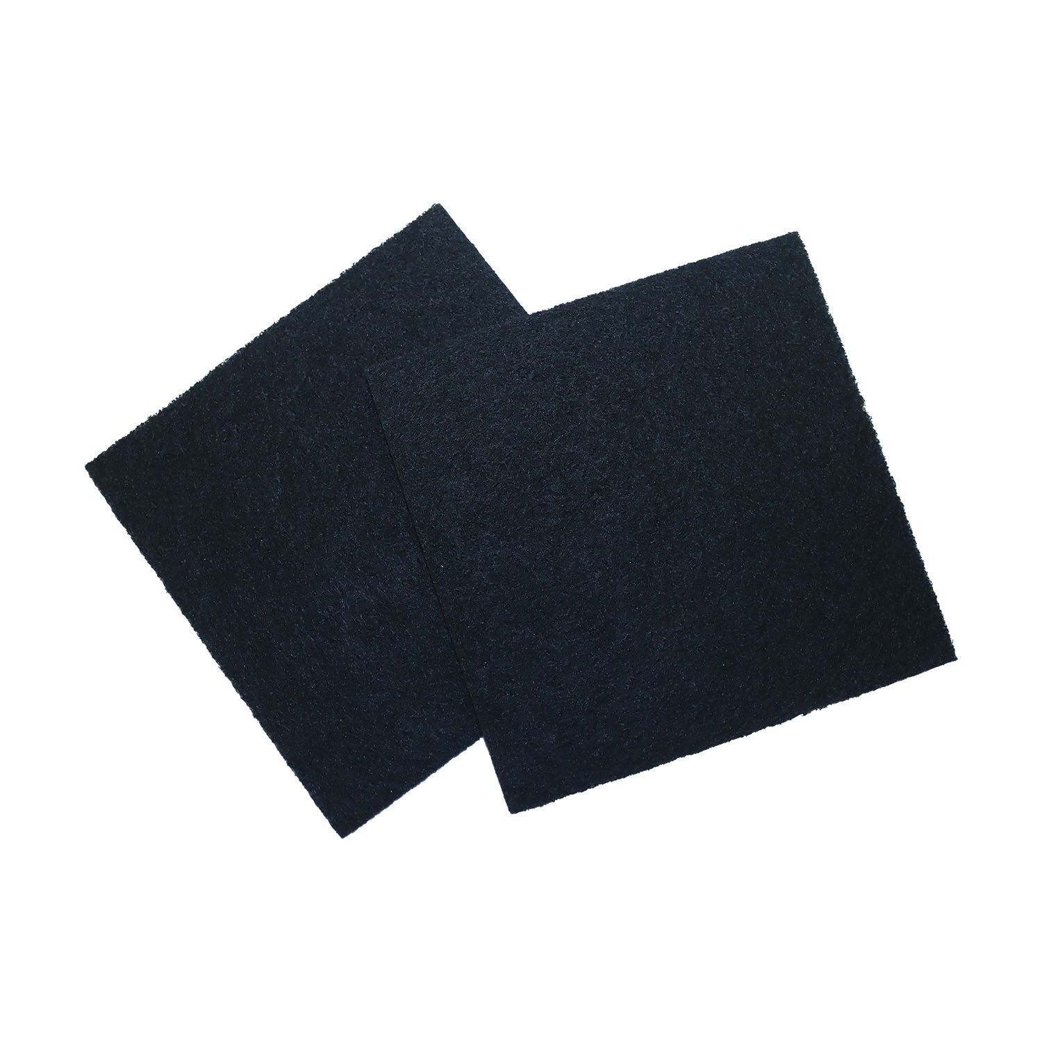 Ecopack compost bin charcoal filters on white background