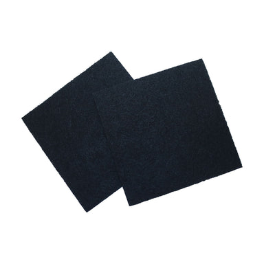 Ecopack compost bin charcoal filters on white background