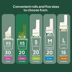 Ecopack Compostable Bin Liners Different Size (9L)