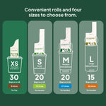 Ecopack Compostable Bin Liners Different Sizes (XS)