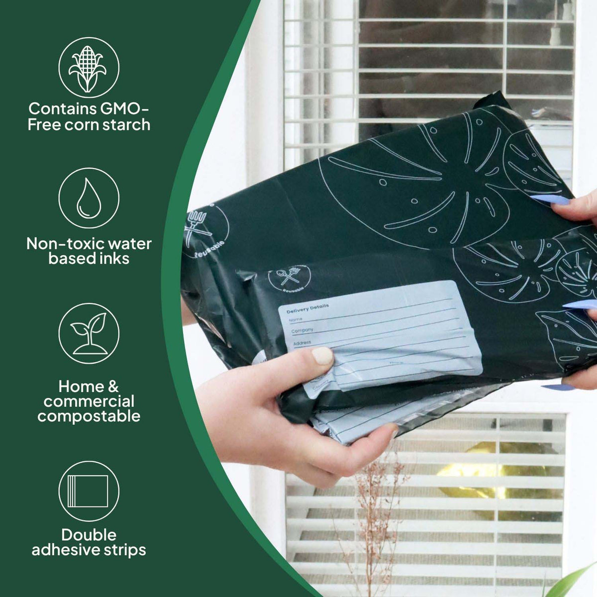 Ecopack Compostable Courier Bags Overview