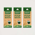 Ecopack Compostable Dog Poop Bags 3 Boxes Bundle