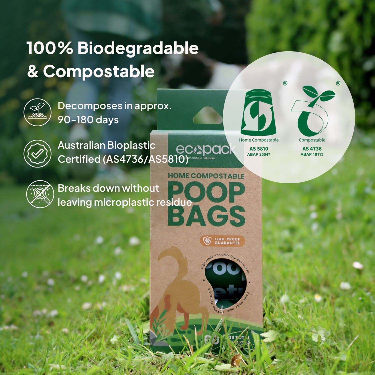 Ecopack Compostable Dog Poop Bags Certifications