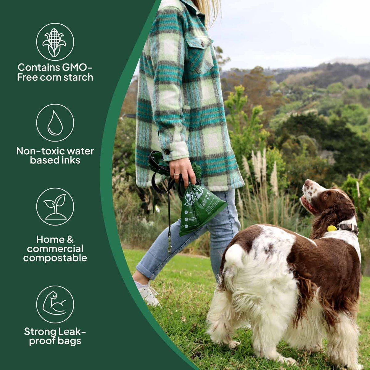 Ecopack Compostable Dog Poop Bags  Overview