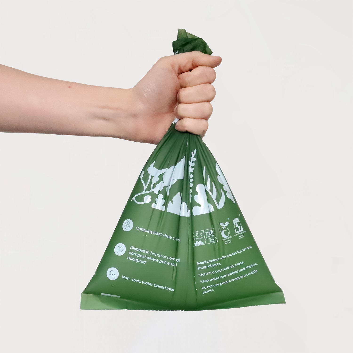 Ecopack compostable dog poop bag