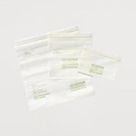 Ecopack compostable resealable bags