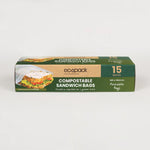 Ecopack compostable sandwich resealable bags