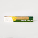 Ecopack compostable resleabale freezer bags