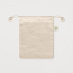 Ecobags Luxury Organic Cotton Drawstring Bags