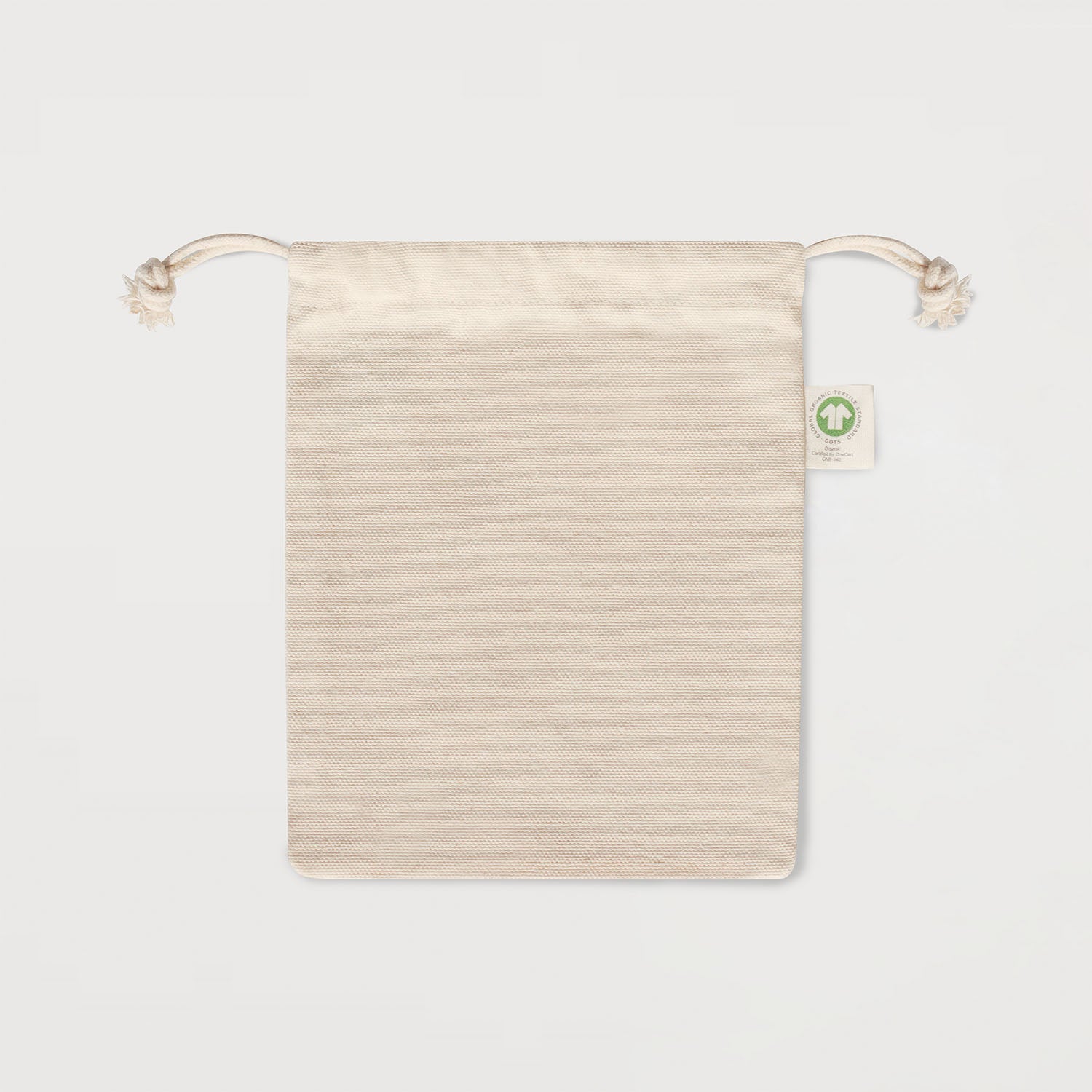 Ecobags Luxury Organic Cotton Drawstring Bags