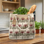 Ecobags Designer Reusable Shopping Bag  Kiwiana Pohutukawa In Kitchen
