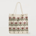 Ecobags Designer Reusable Shopping Bag Kiwiana Pohutukawa