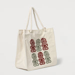 Ecobags Designer Reusable Shopping Bags Quarter View