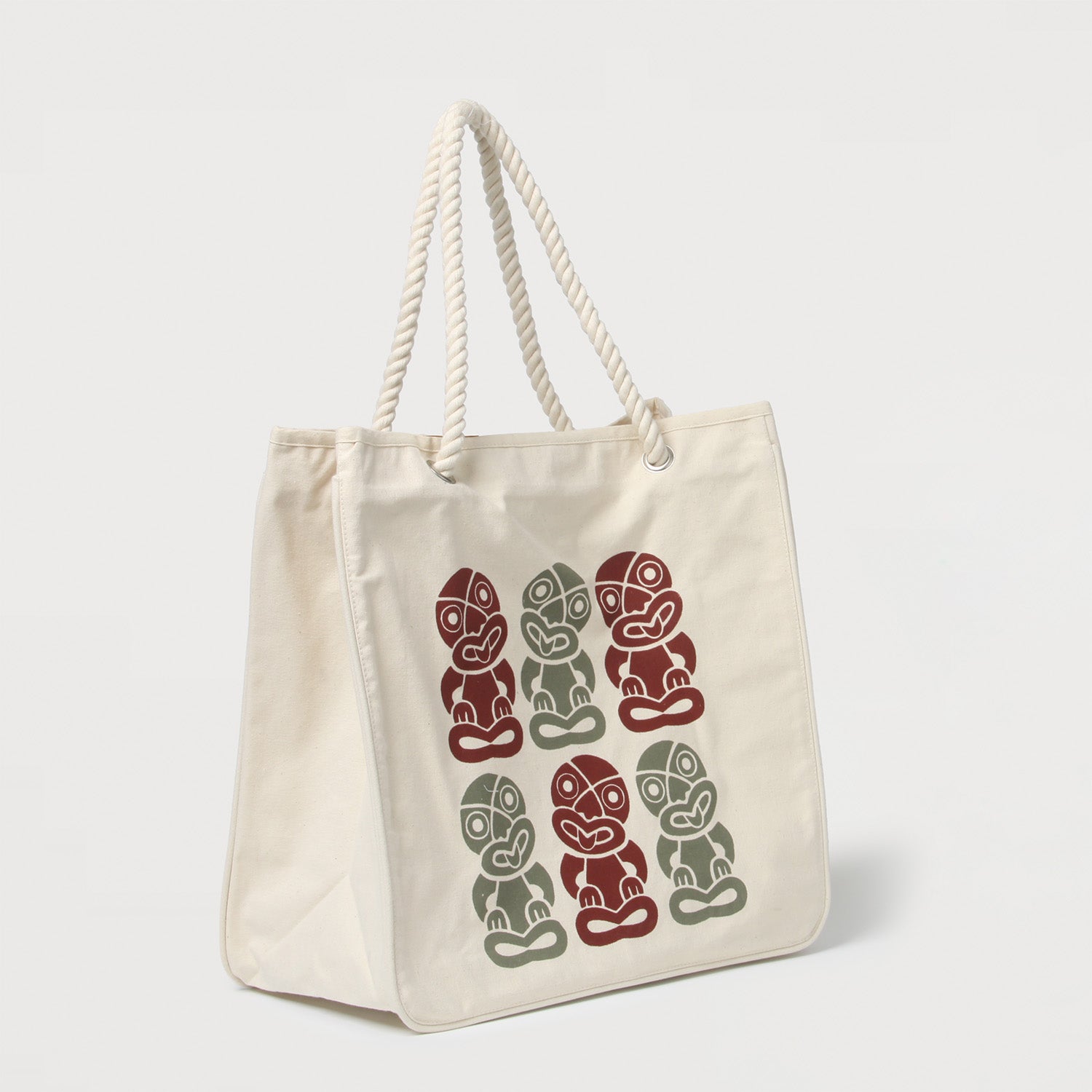 Ecobags Designer Reusable Shopping Bags Quarter View