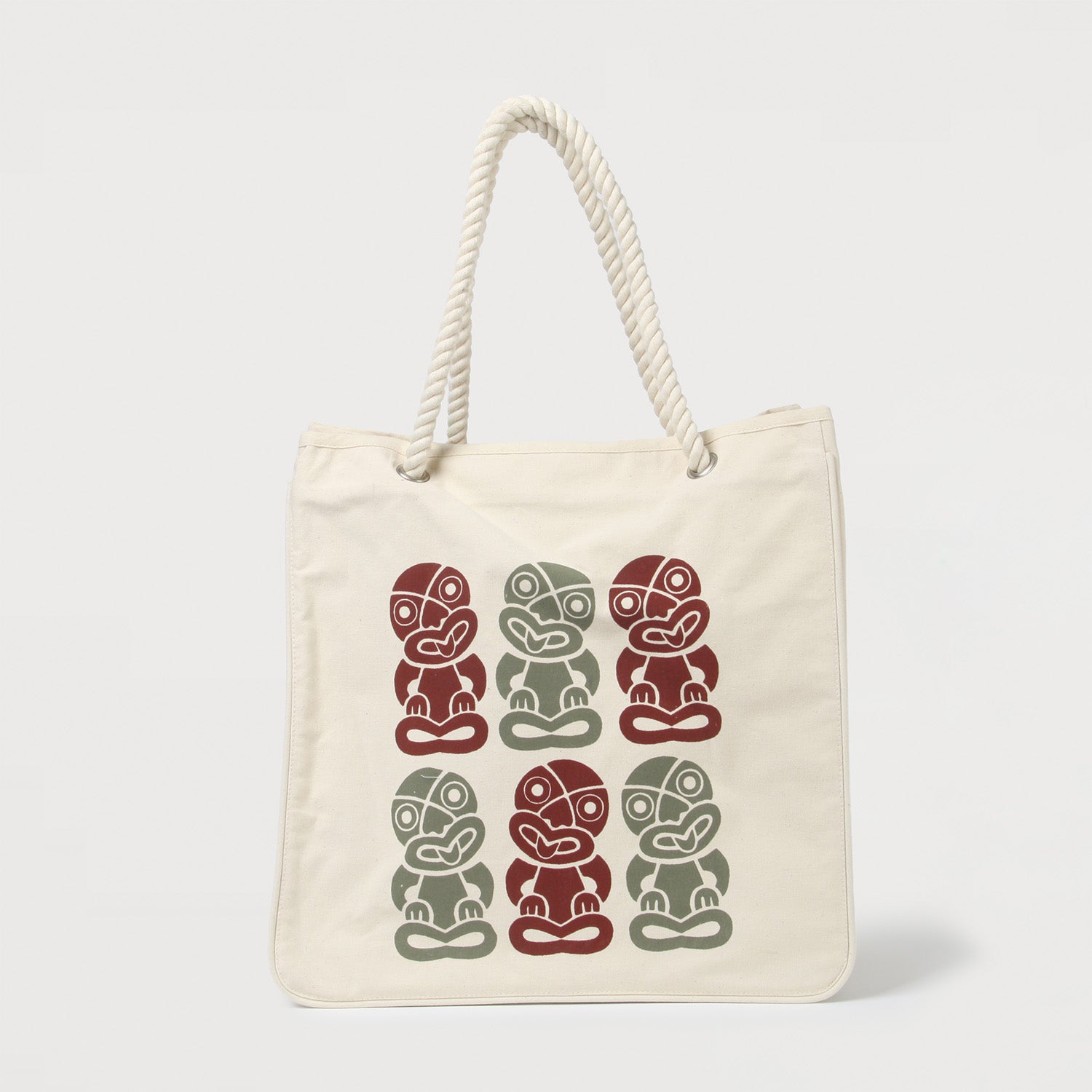 Ecobags Designer Reusable Shopping Bags Kiwiana Tiki